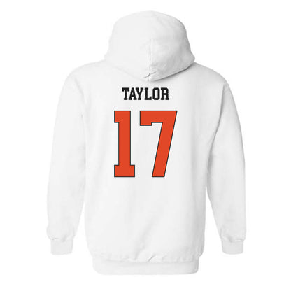 Oregon State - NCAA Women's Soccer : Chloe Taylor - Classic Shersey Hooded Sweatshirt-1