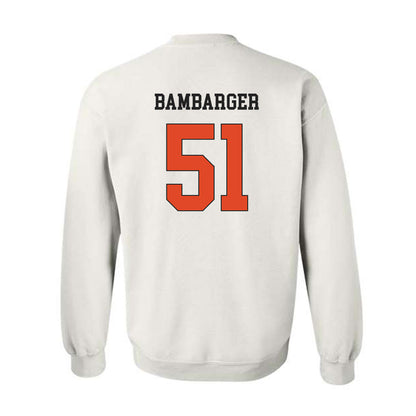 Oregon State - NCAA Softball : Paige Bambarger - Classic Shersey Crewneck Sweatshirt-1