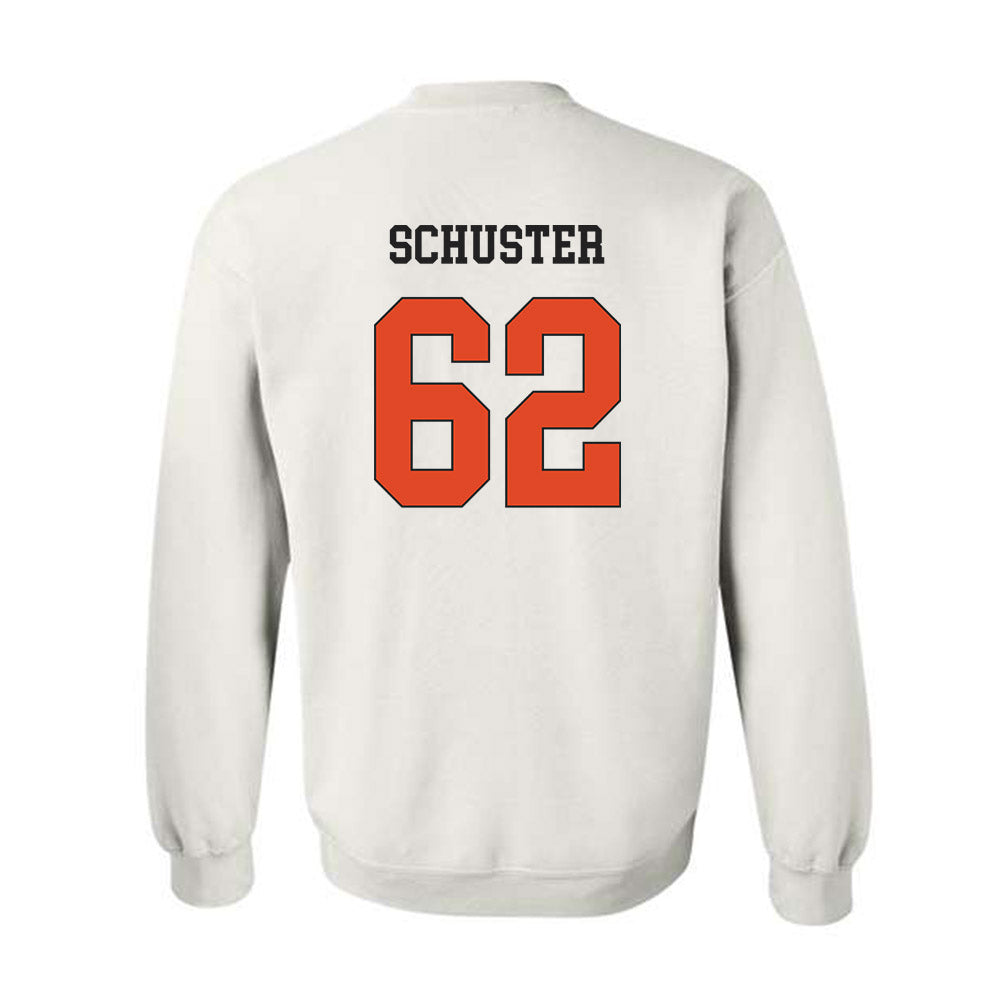 Oregon State - NCAA Football : Jacob Schuster - Classic Shersey Crewneck Sweatshirt-1