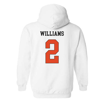 Oregon State - NCAA Women's Volleyball : Gregory Williams - Classic Shersey Hooded Sweatshirt-1