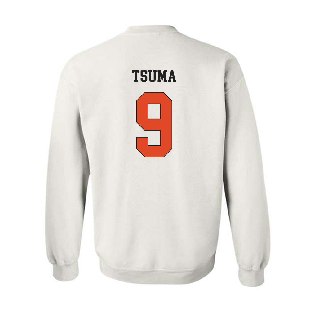 Oregon State - NCAA Women's Soccer : London Tsuma - Classic Shersey Crewneck Sweatshirt-1