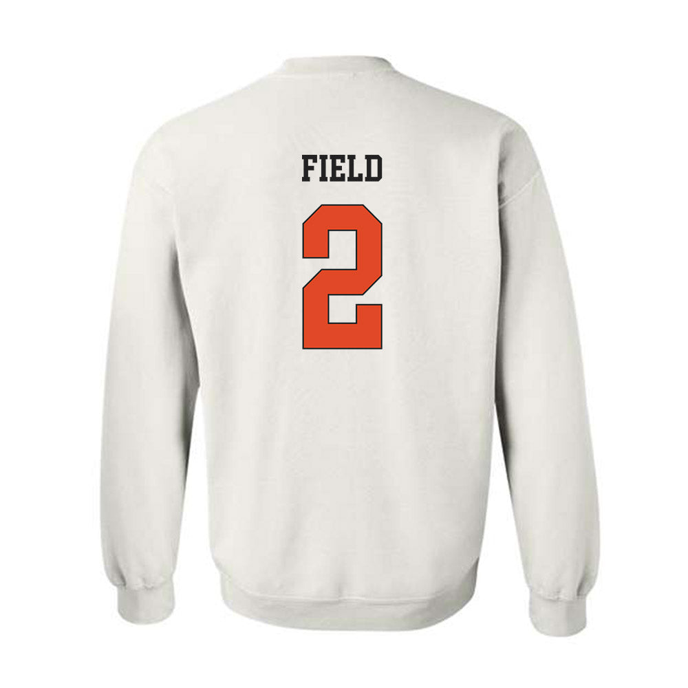 Oregon State - NCAA Women's Basketball : Katelyn Field - Classic Shersey Crewneck Sweatshirt-1