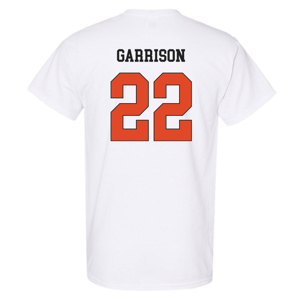 Oregon State - NCAA Football : Tre Garrison - Classic Shersey T-Shirt-1