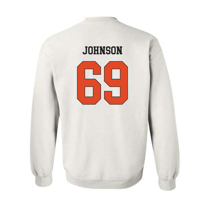 Oregon State - NCAA Football : Kwan Johnson - Classic Shersey Crewneck Sweatshirt-1