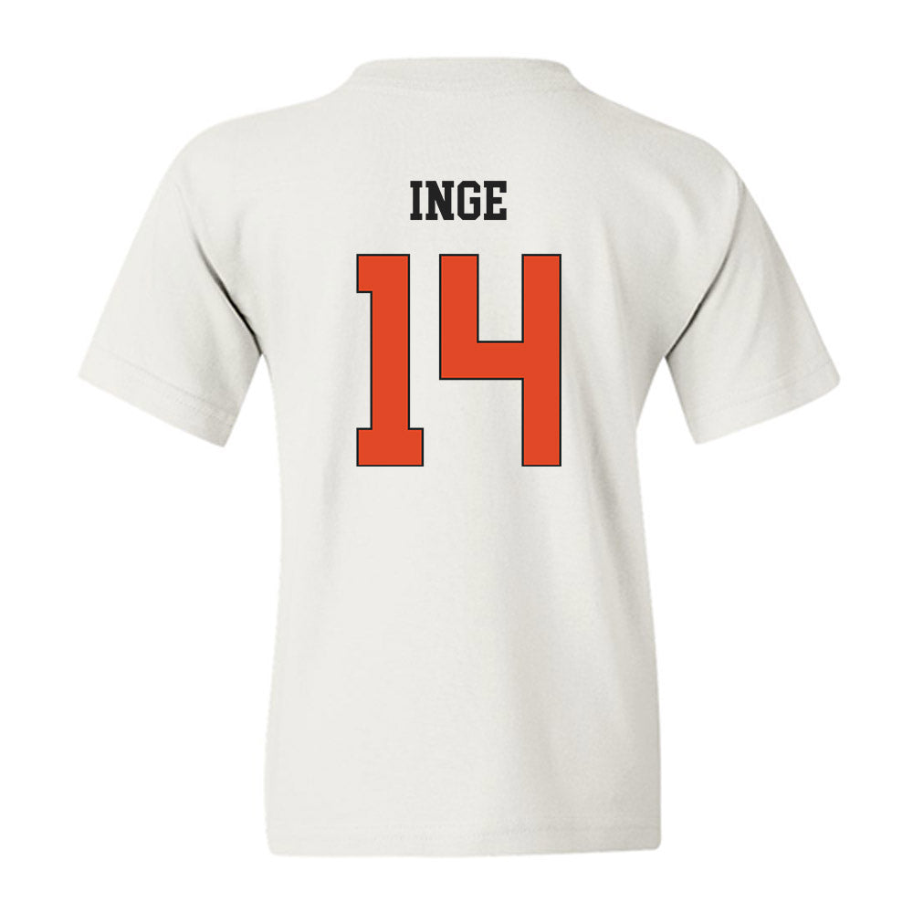 Oregon State - NCAA Baseball : Tyler Inge - Classic Shersey Youth T-Shirt-1