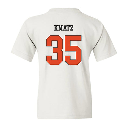 Oregon State - NCAA Baseball : Zach Kmatz - Classic Shersey Youth T-Shirt-1