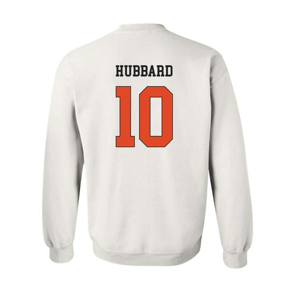Oregon State - NCAA Baseball : Bryce Hubbard - Classic Shersey Crewneck Sweatshirt-1