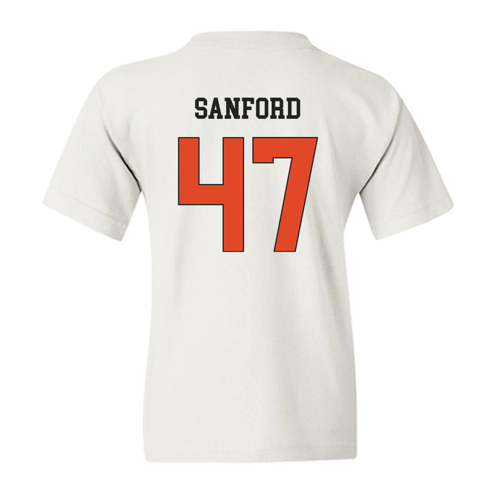 Oregon State - NCAA Football : Luke Sanford - Classic Shersey Youth T-Shirt-1
