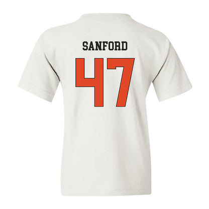 Oregon State - NCAA Football : Luke Sanford - Classic Shersey Youth T-Shirt-1