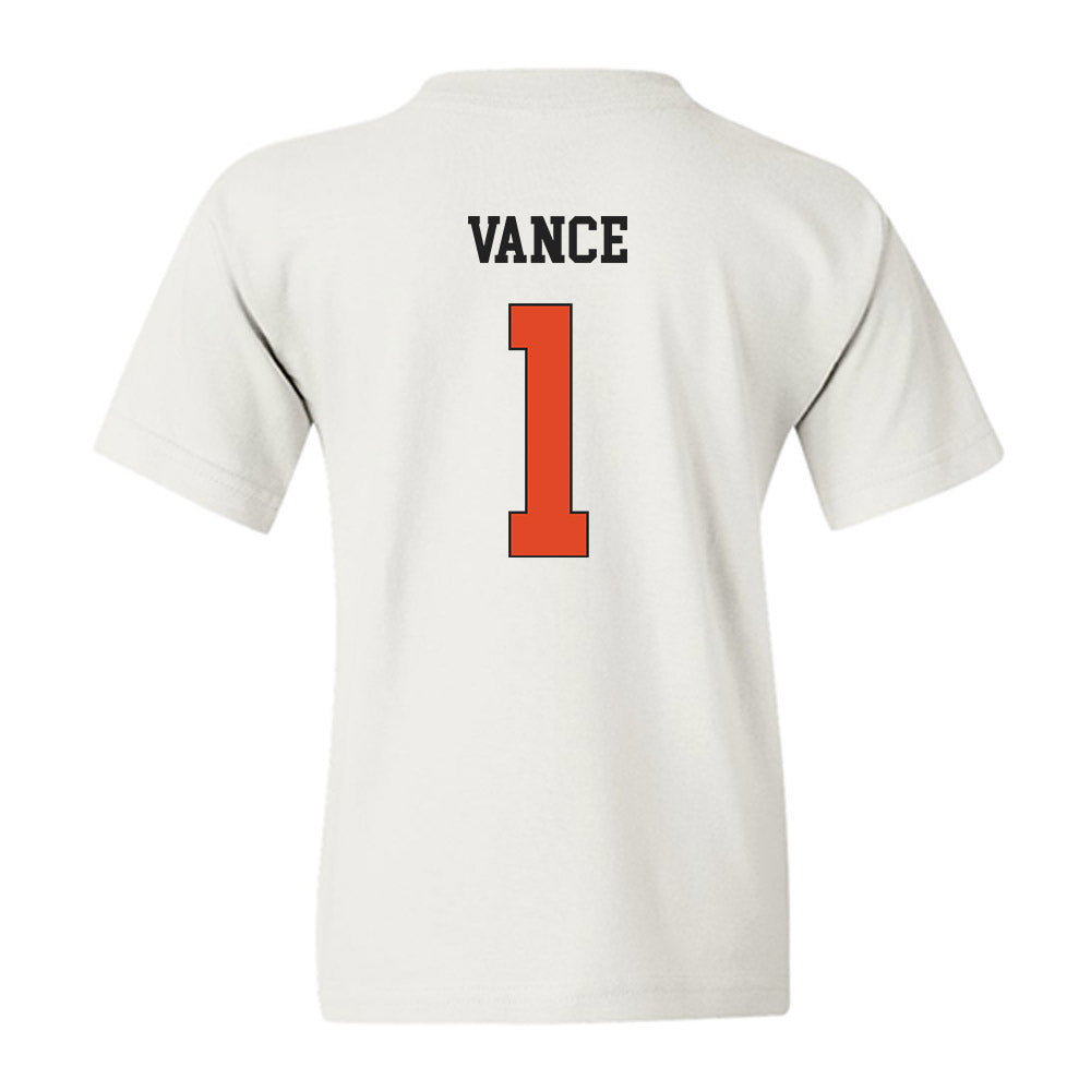 Oregon State - NCAA Baseball : Cooper Vance - Classic Shersey Youth T-Shirt-1
