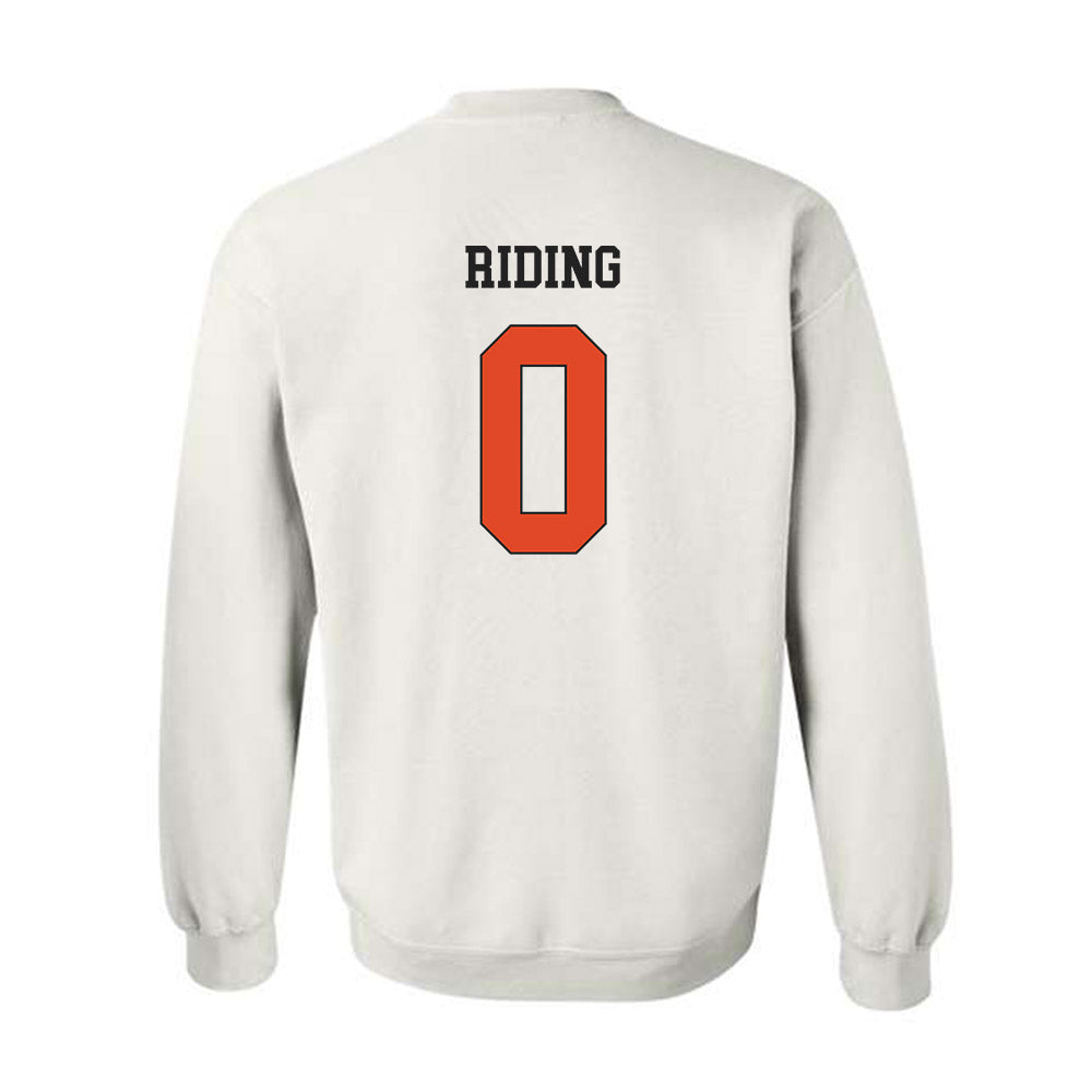 Oregon State - NCAA Baseball : Grayson Riding - Classic Shersey Crewneck Sweatshirt-1