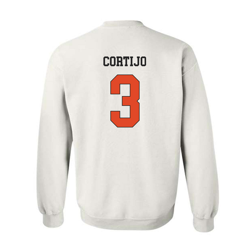 Oregon State - NCAA Men's Soccer : Fran Cortijo - Classic Shersey Crewneck Sweatshirt-1