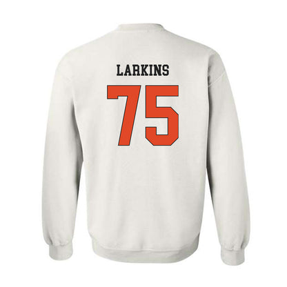 Oregon State - NCAA Football : William Larkins - Classic Shersey Crewneck Sweatshirt-1