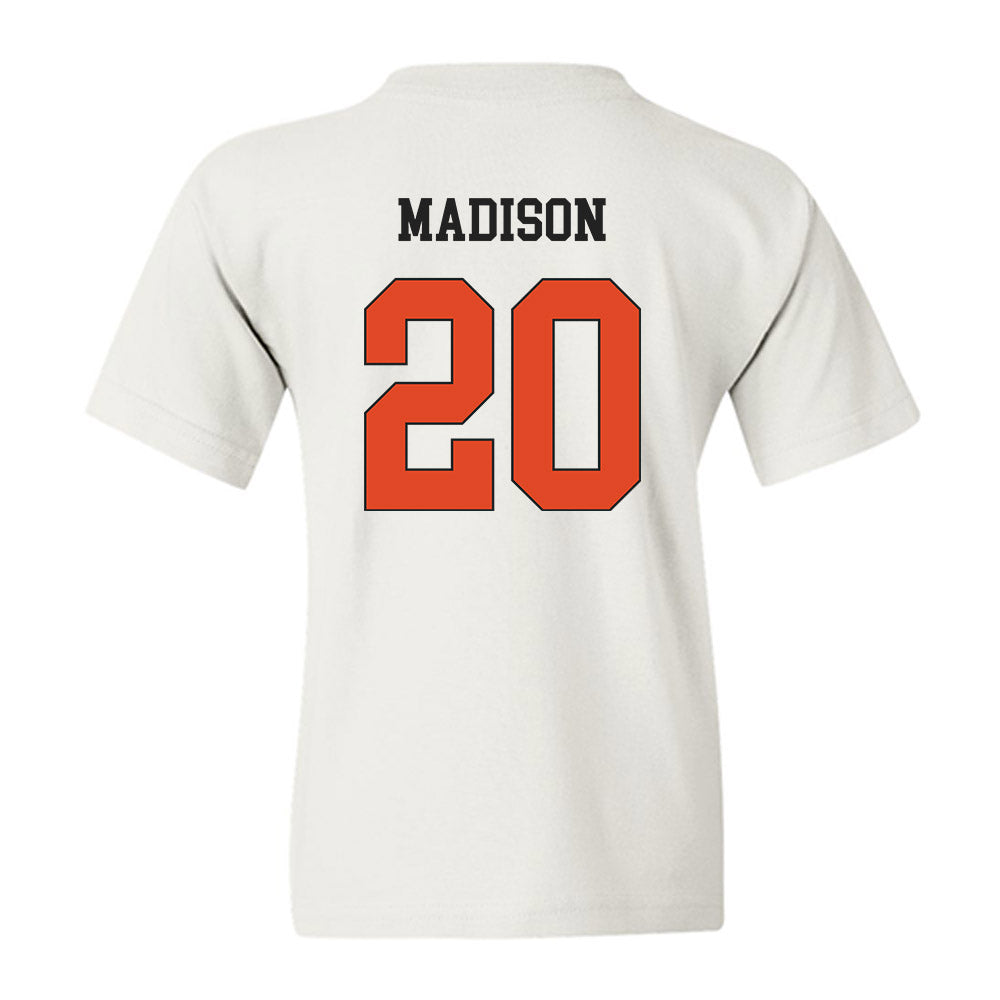 Oregon State - NCAA Football : David Madison - Classic Shersey Youth T-Shirt-1