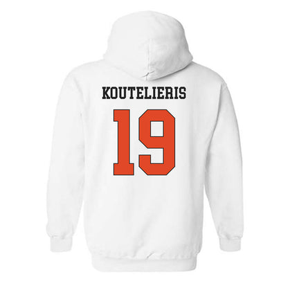 Oregon State - NCAA Men's Soccer : John Koutelieris - Classic Shersey Hooded Sweatshirt-1