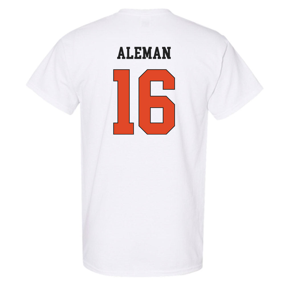 Oregon State - NCAA Softball : Kimberlee Aleman - Classic Shersey T-Shirt-1