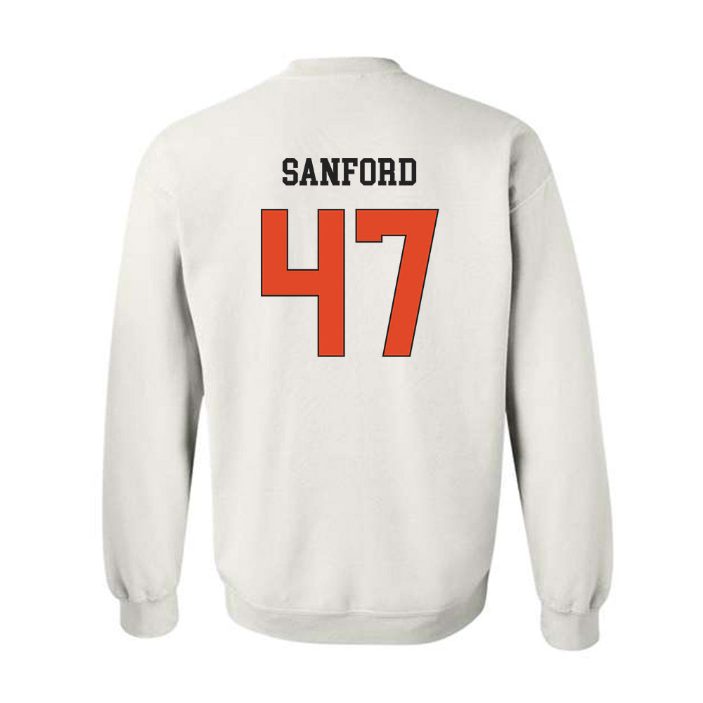 Oregon State - NCAA Football : Luke Sanford - Classic Shersey Crewneck Sweatshirt-1