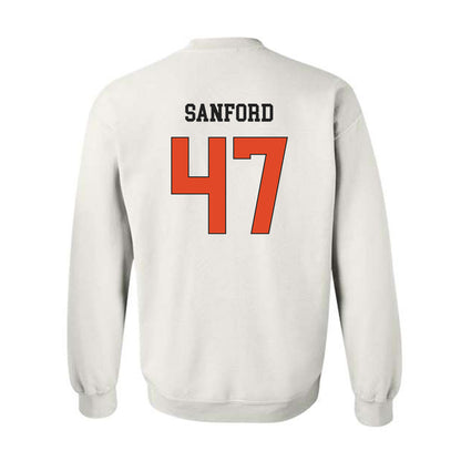 Oregon State - NCAA Football : Luke Sanford - Classic Shersey Crewneck Sweatshirt-1