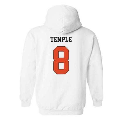 Oregon State - NCAA Football : DeCorion Temple - Classic Shersey Hooded Sweatshirt-1