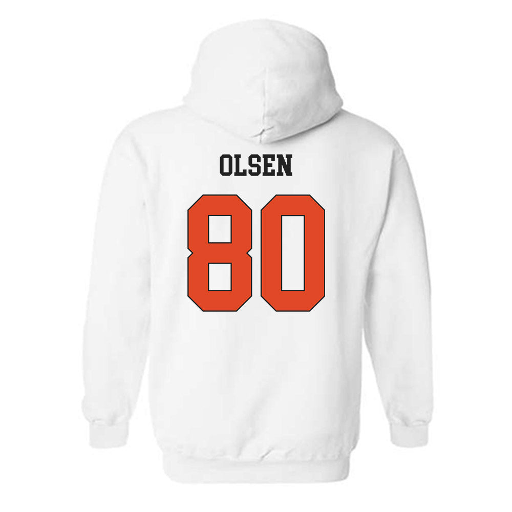 Oregon State - NCAA Football : Eric Olsen - Classic Shersey Hooded Sweatshirt-1