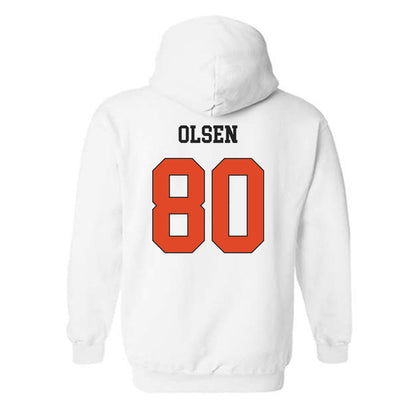 Oregon State - NCAA Football : Eric Olsen - Classic Shersey Hooded Sweatshirt-1