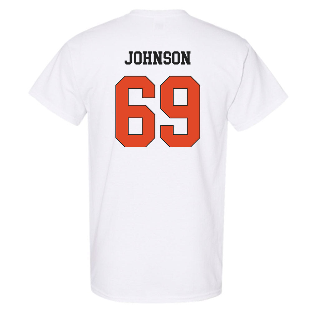 Oregon State - NCAA Football : Kwan Johnson - Classic Shersey T-Shirt-1