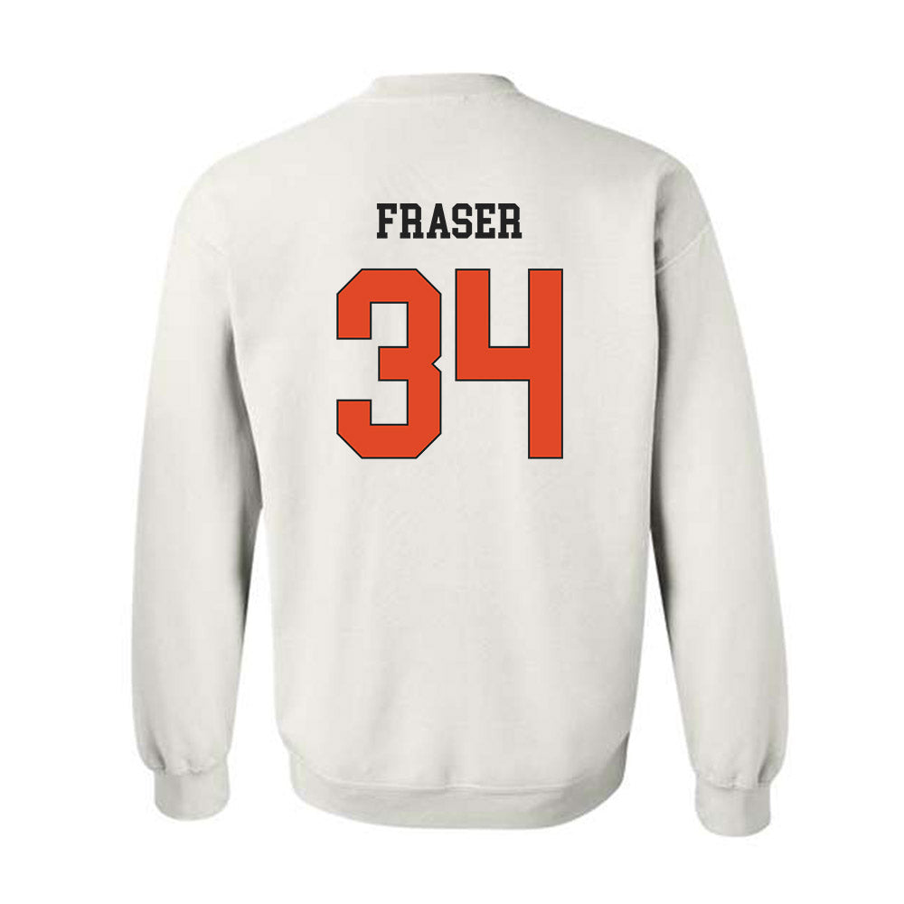 Oregon State - NCAA Baseball : Max Fraser - Classic Shersey Crewneck Sweatshirt-1
