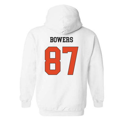Oregon State - NCAA Football : Jackson Bowers - Classic Shersey Hooded Sweatshirt-1