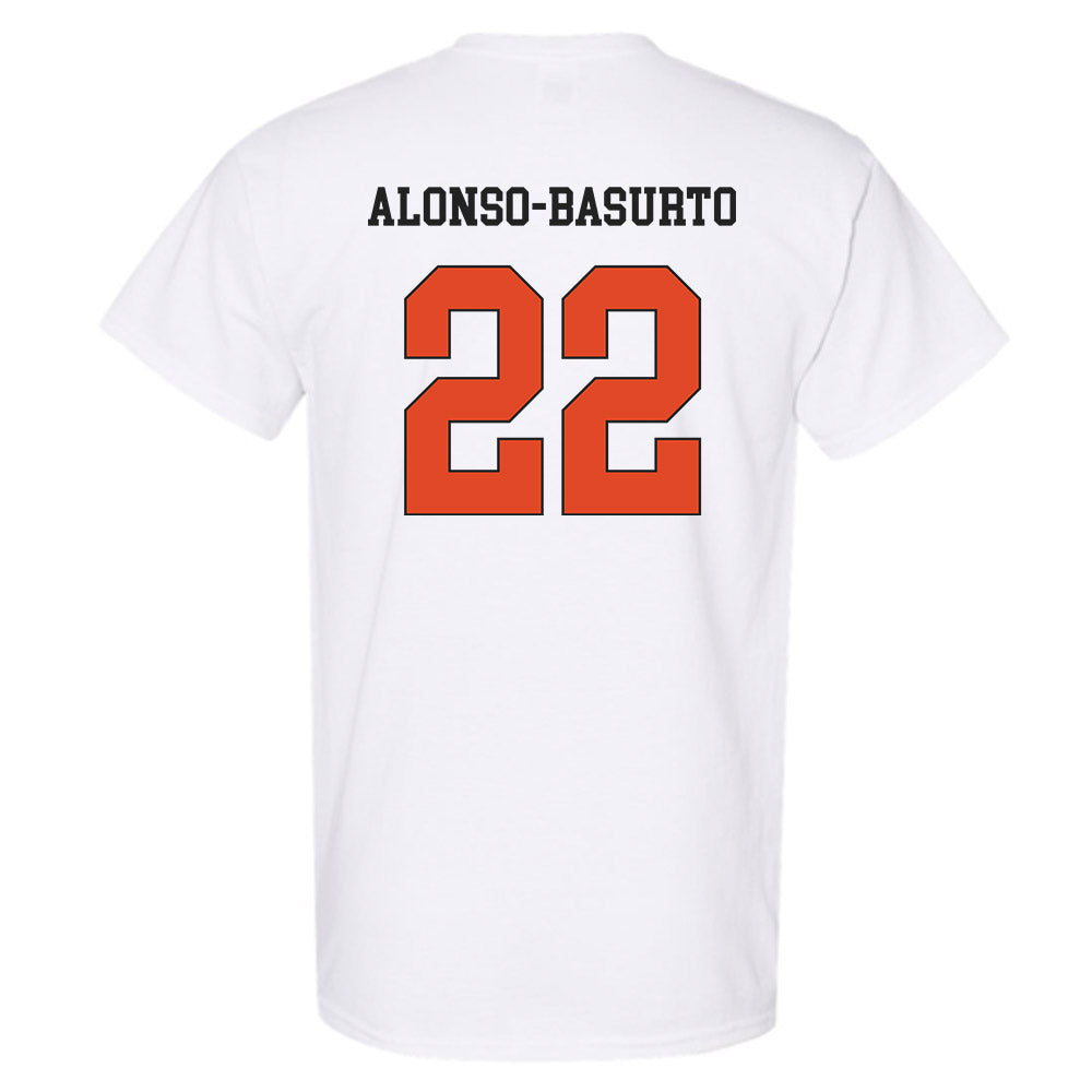 Oregon State - NCAA Women's Basketball : Lara Alonso-Basurto - Classic Shersey T-Shirt-1