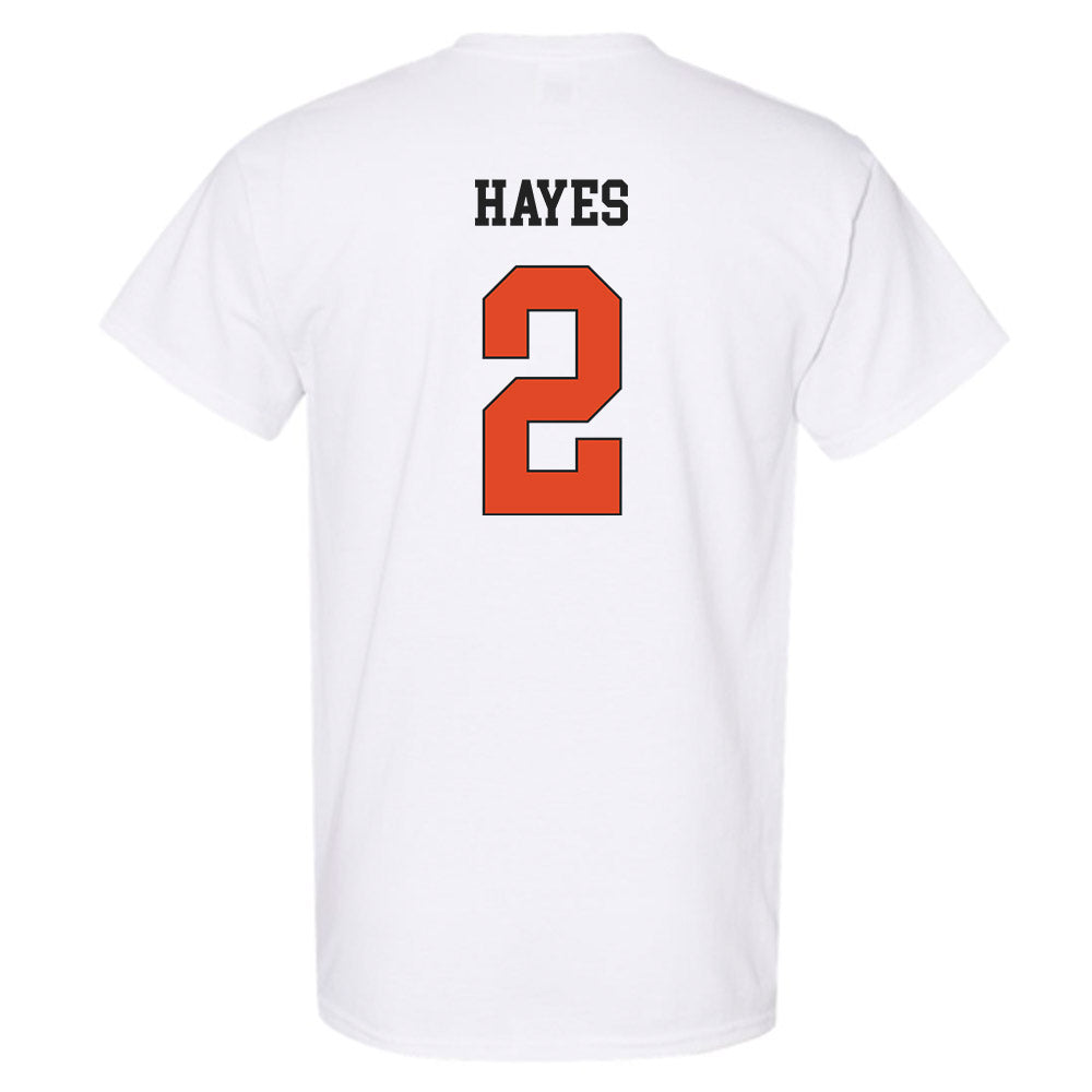 Oregon State - NCAA Baseball : Nyan Hayes - Classic Shersey T-Shirt-1