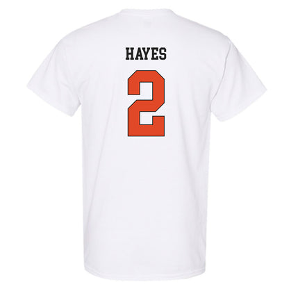 Oregon State - NCAA Baseball : Nyan Hayes - Classic Shersey T-Shirt-1