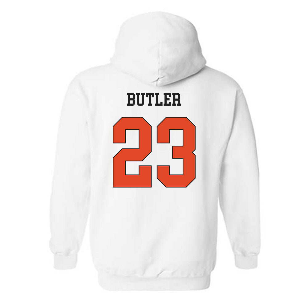 Oregon State - NCAA Softball : Jaeya Butler - Classic Shersey Hooded Sweatshirt-1