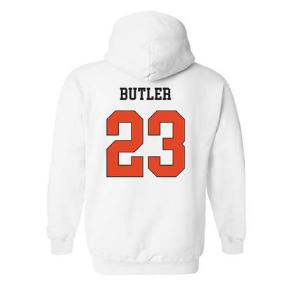 Oregon State - NCAA Softball : Jaeya Butler - Classic Shersey Hooded Sweatshirt-1