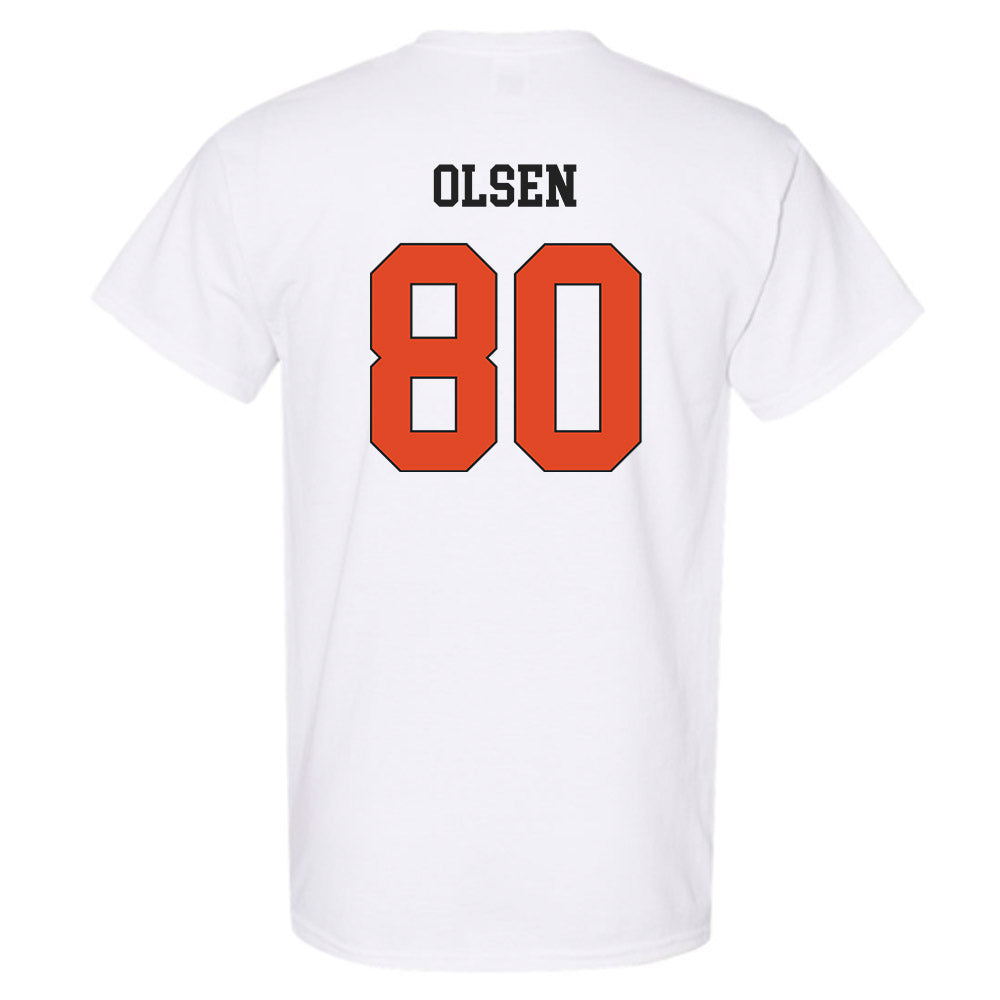 Oregon State - NCAA Football : Eric Olsen - Classic Shersey T-Shirt-1