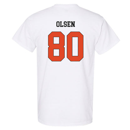 Oregon State - NCAA Football : Eric Olsen - Classic Shersey T-Shirt-1