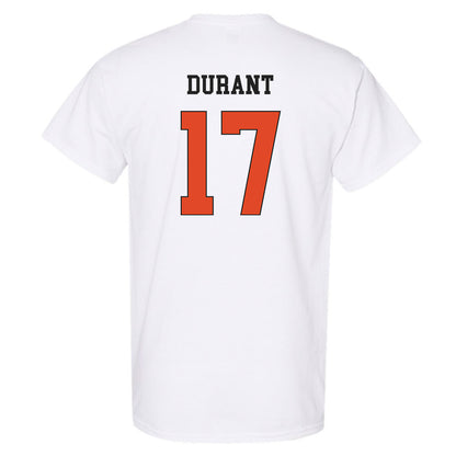 Oregon State - NCAA Football : Malachi Durant - Classic Shersey T-Shirt-1