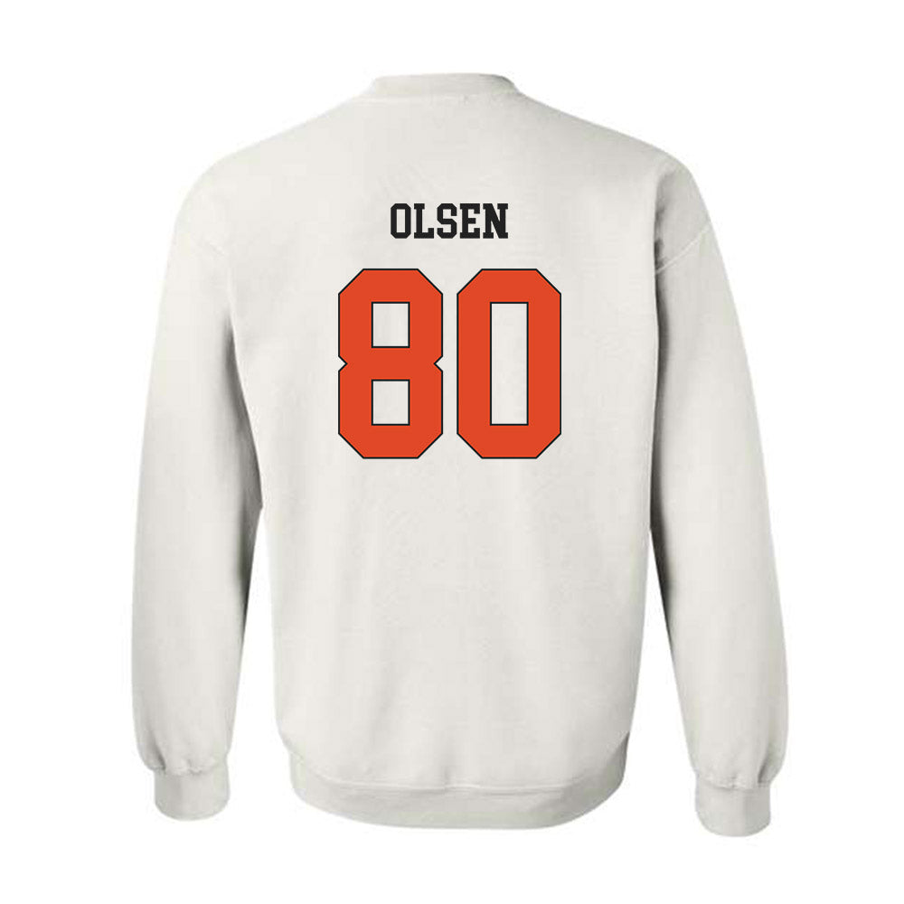Oregon State - NCAA Football : Eric Olsen - Classic Shersey Crewneck Sweatshirt-1