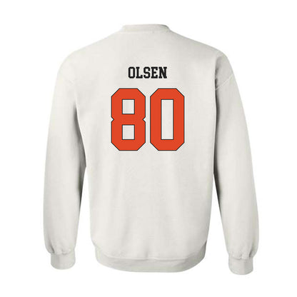 Oregon State - NCAA Football : Eric Olsen - Classic Shersey Crewneck Sweatshirt-1