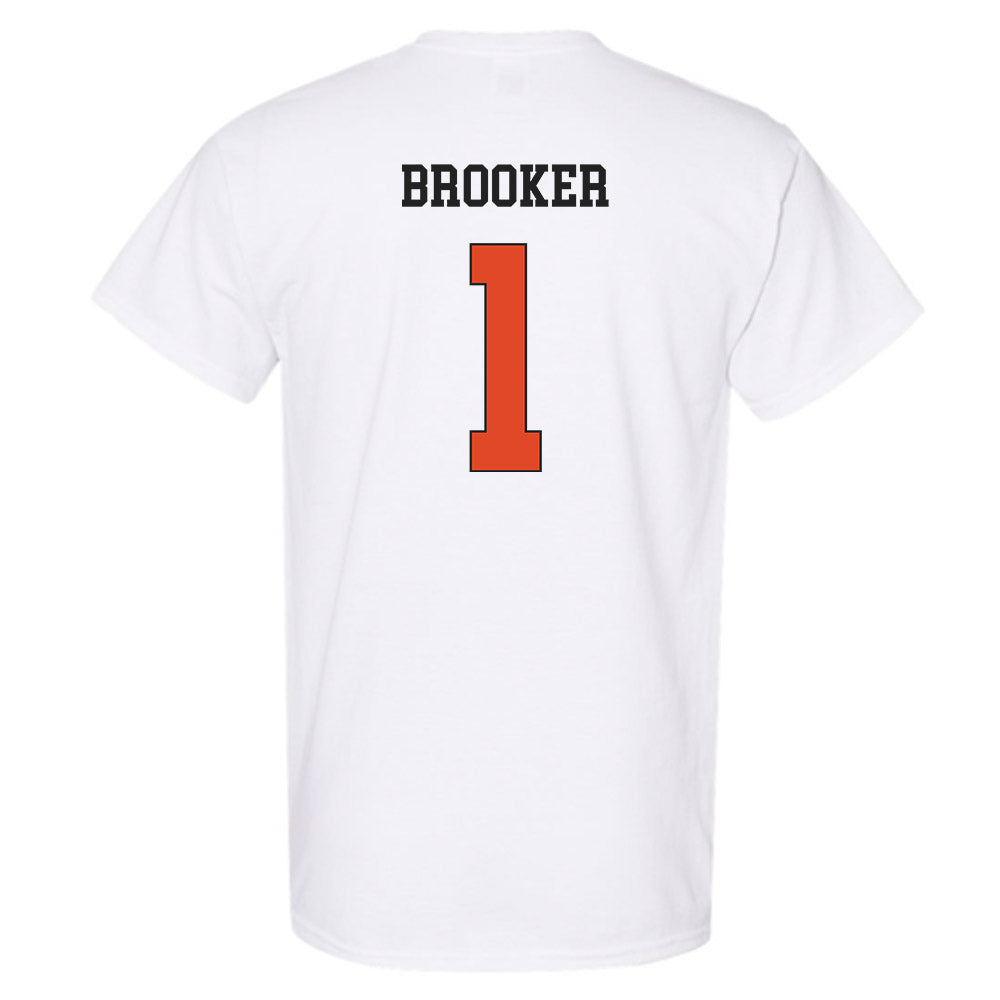 Oregon State - NCAA Women's Soccer : Libby Brooker - Classic Shersey T-Shirt-1