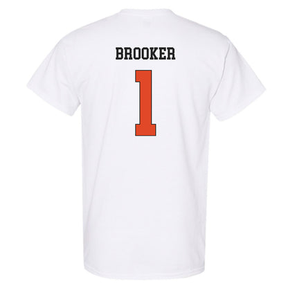 Oregon State - NCAA Women's Soccer : Libby Brooker - Classic Shersey T-Shirt-1
