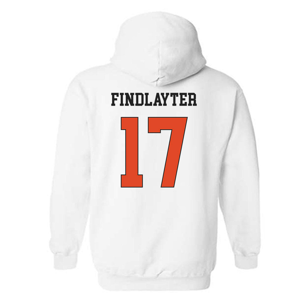 Oregon State - NCAA Football : Ishmael Findlayter - Classic Shersey Hooded Sweatshirt-1