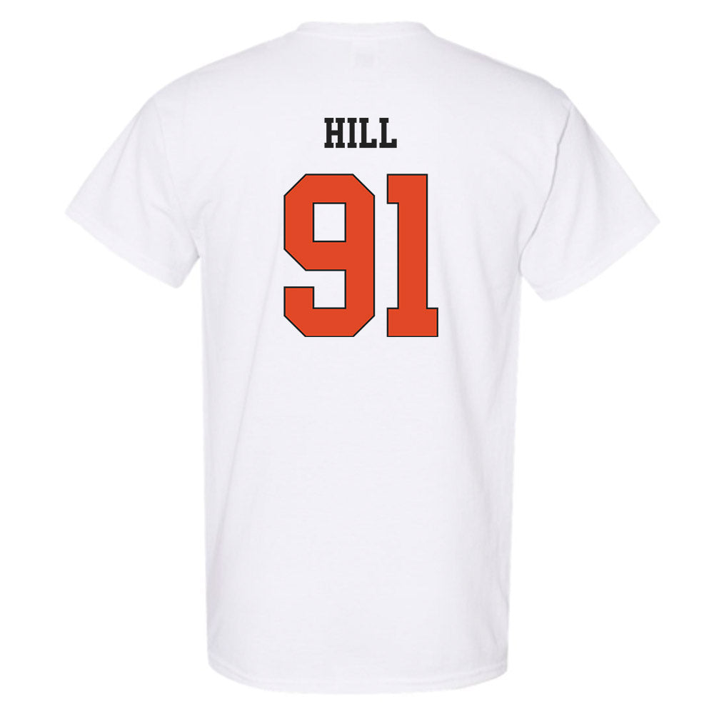 Oregon State - NCAA Football : Jaylen Hill - Classic Shersey T-Shirt-1