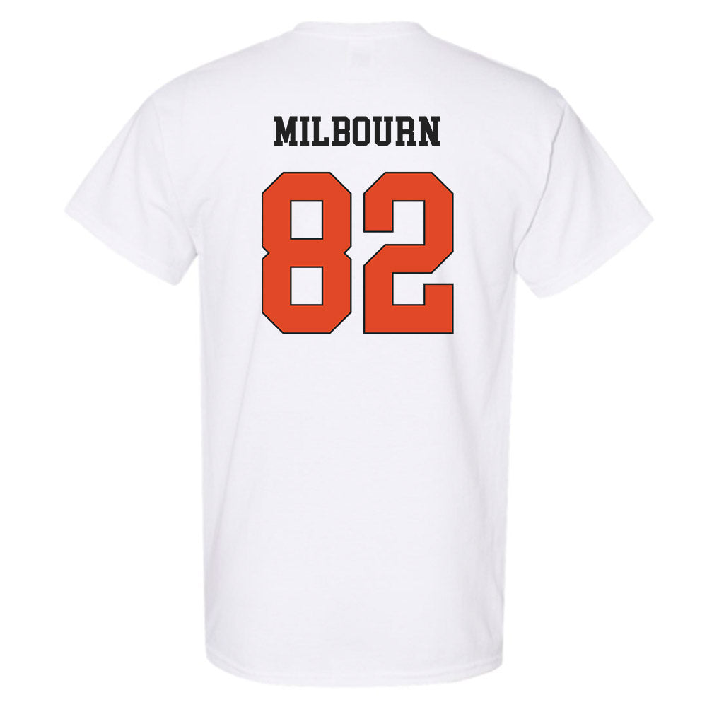 Oregon State - NCAA Football : Gabe Milbourn - Classic Shersey T-Shirt-1