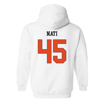 Oregon State - NCAA Baseball : Joshua Nati - Classic Shersey Hooded Sweatshirt-1