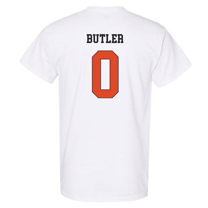 Oregon State - NCAA Football : Aaron Butler - Classic Shersey T-Shirt-1