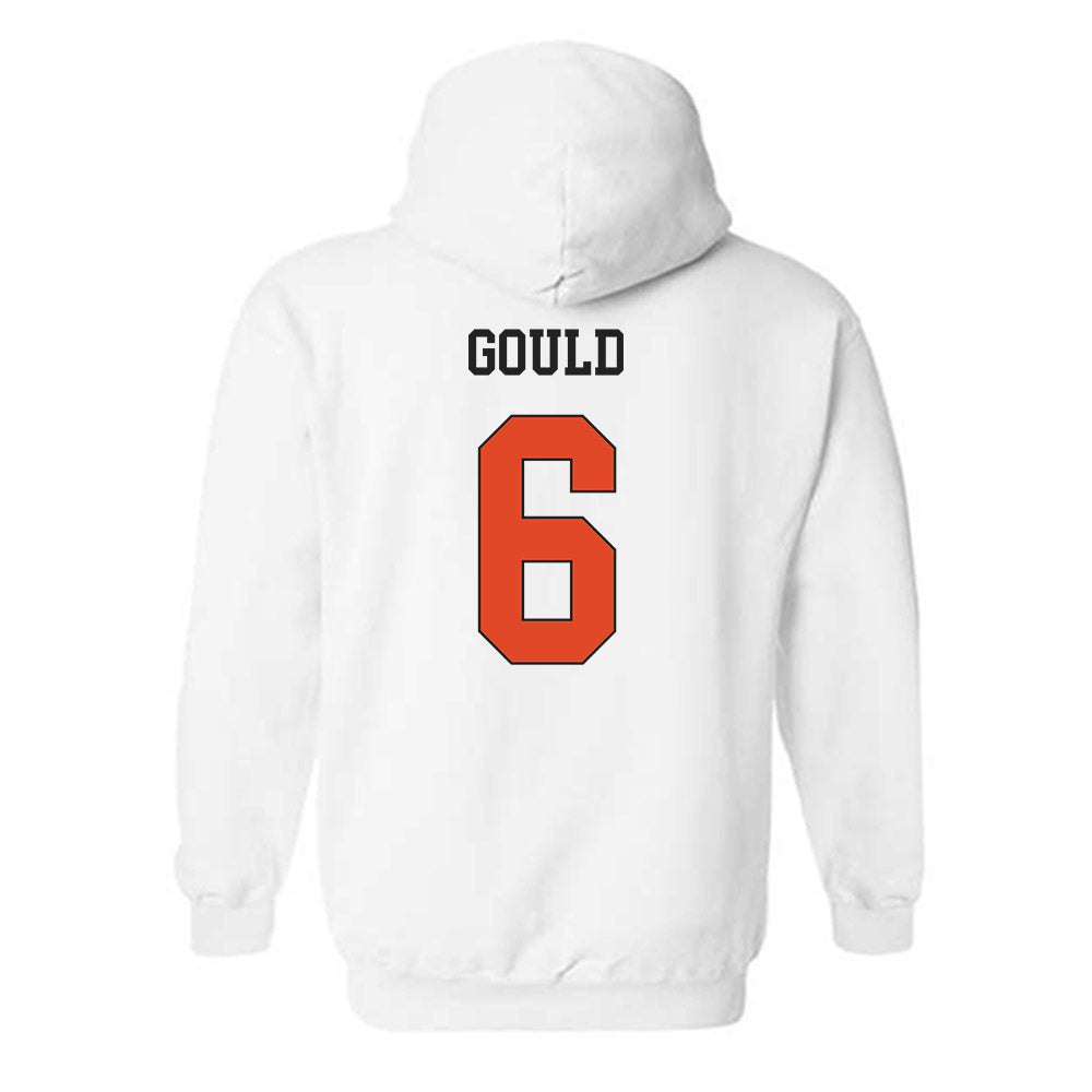 Oregon State - NCAA Women's Volleyball : Bridget Gould - Classic Shersey Hooded Sweatshirt-1