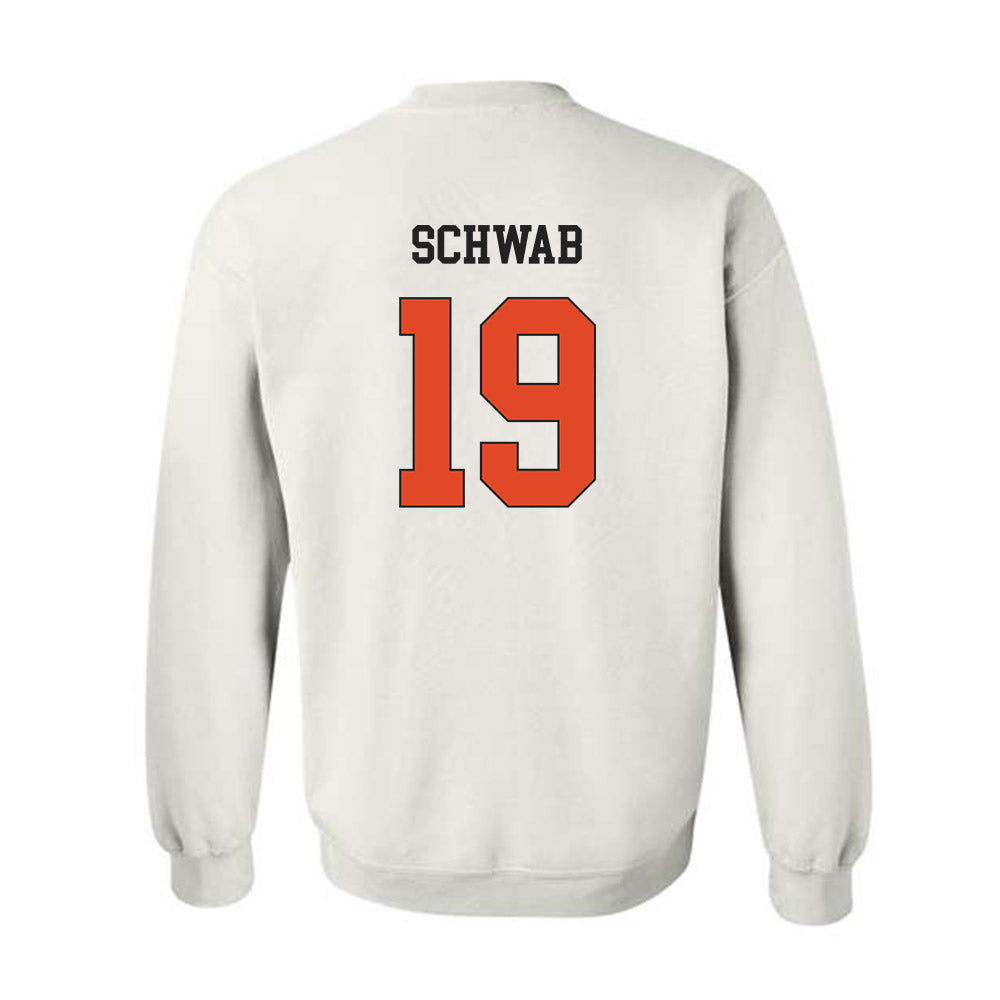 Oregon State - NCAA Women's Soccer : Adele Schwab - Classic Shersey Crewneck Sweatshirt-1