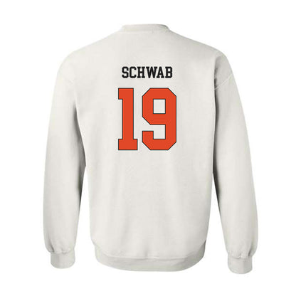 Oregon State - NCAA Women's Soccer : Adele Schwab - Classic Shersey Crewneck Sweatshirt-1