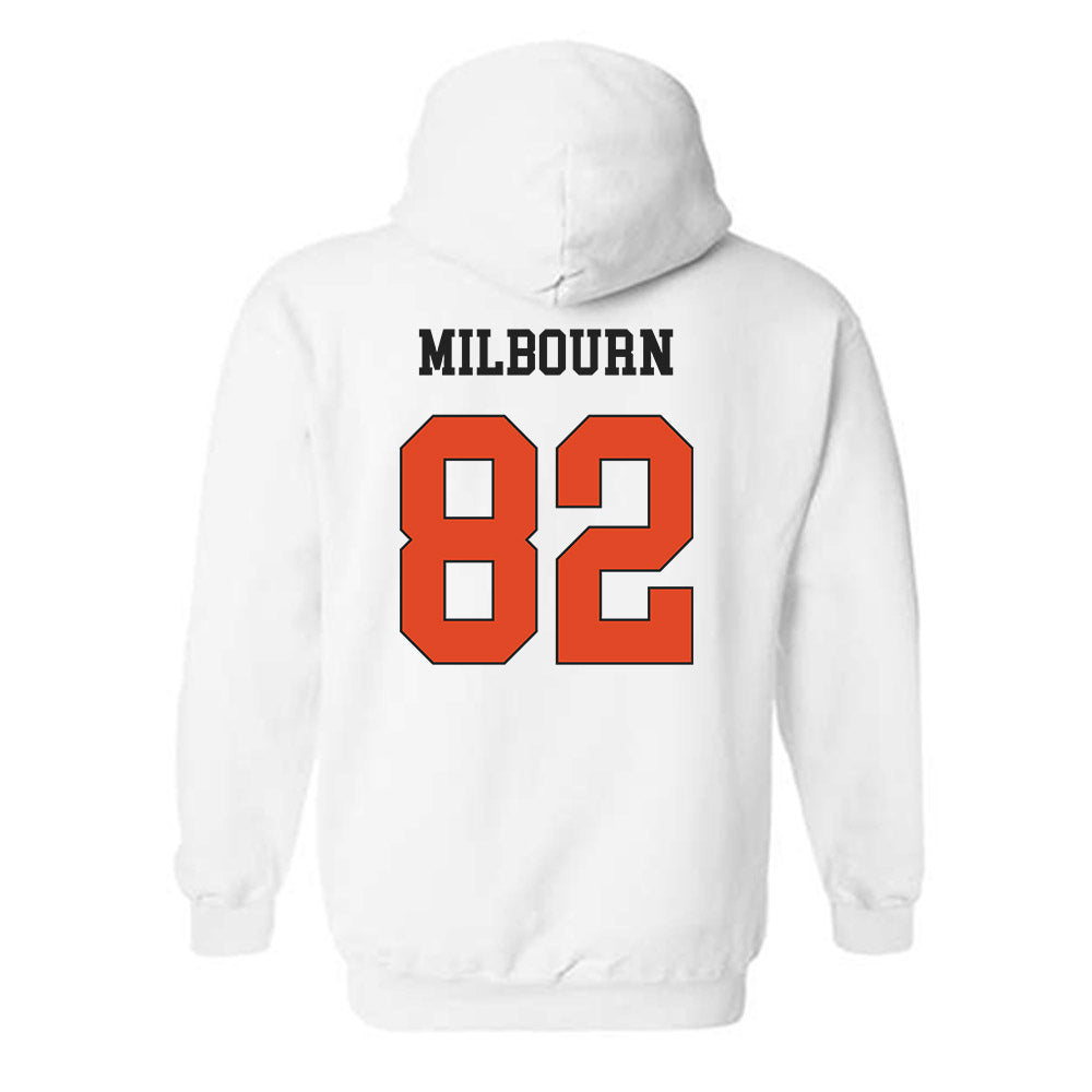 Oregon State - NCAA Football : Gabe Milbourn - Classic Shersey Hooded Sweatshirt-1