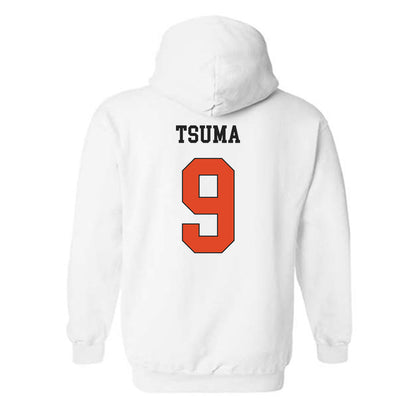 Oregon State - NCAA Women's Soccer : London Tsuma - Classic Shersey Hooded Sweatshirt-1